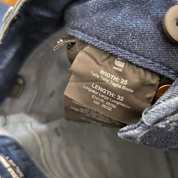 G-stat shape high waisted jeans - Picture 5 of 6